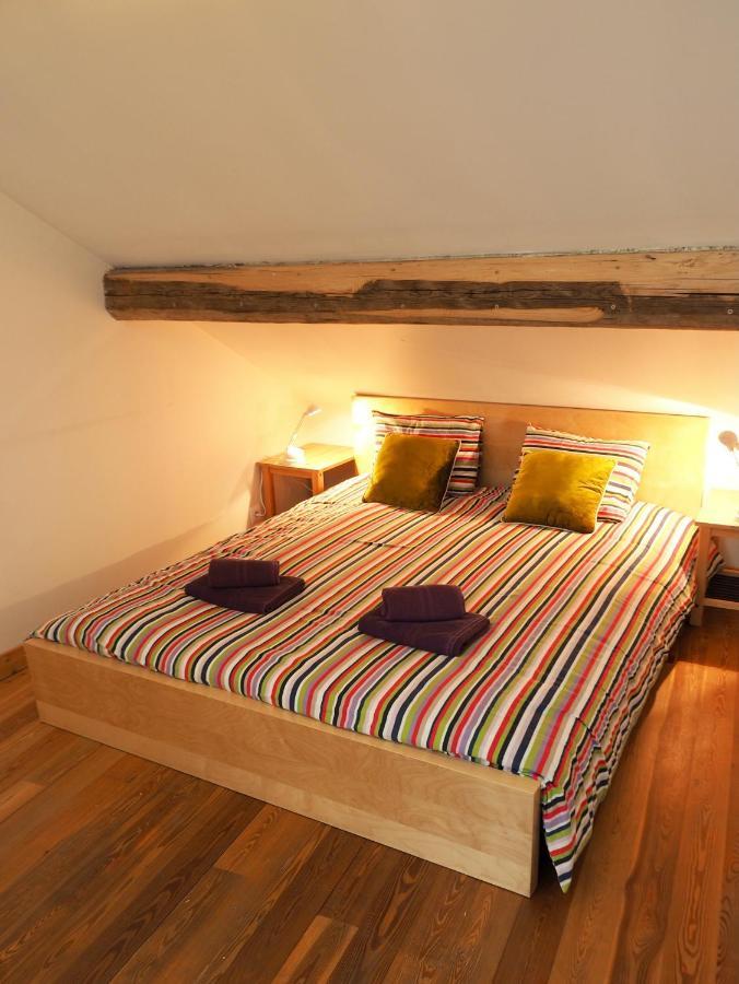 Chalet D'Hotes Auris Bed and Breakfast Exterior foto